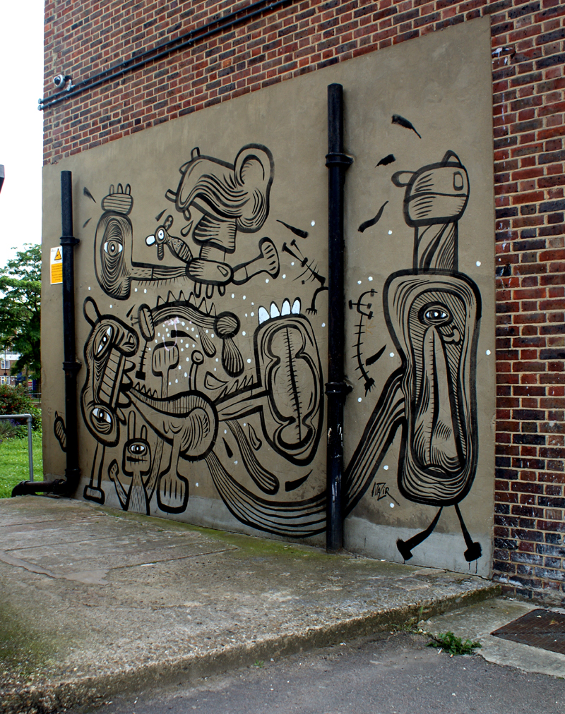 nazir tanbouli the kingsland murals